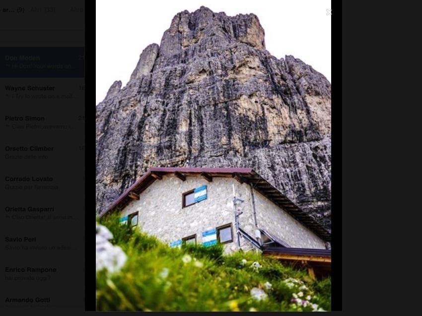 Rifugio Velo Della Madonna Hotel San Martino Di Castrozza Exterior photo