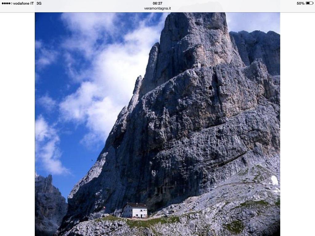 Rifugio Velo Della Madonna Hotel San Martino Di Castrozza Exterior photo