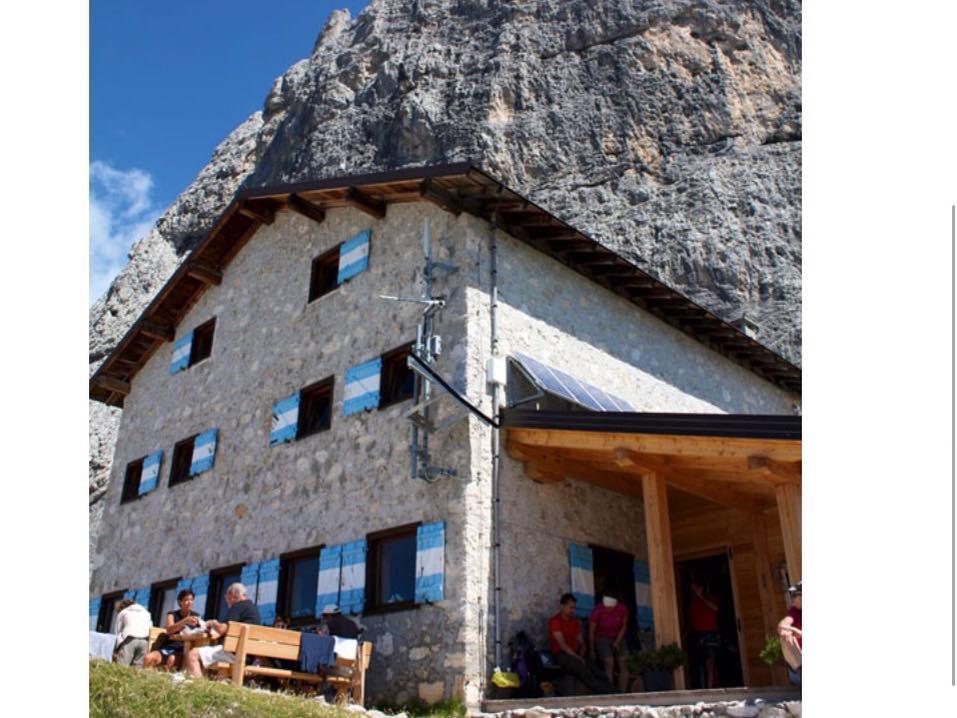 Rifugio Velo Della Madonna Hotel San Martino Di Castrozza Exterior photo
