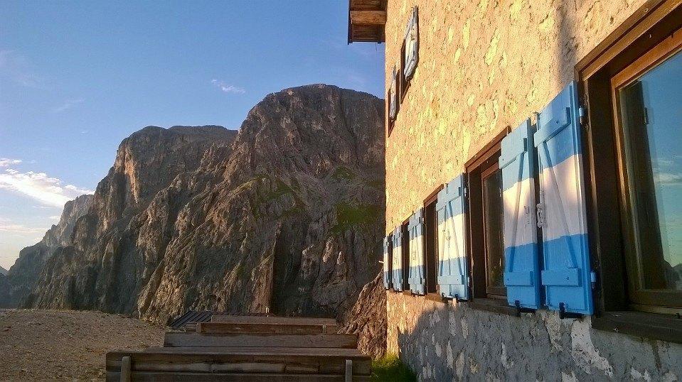 Rifugio Velo Della Madonna Hotel San Martino Di Castrozza Exterior photo