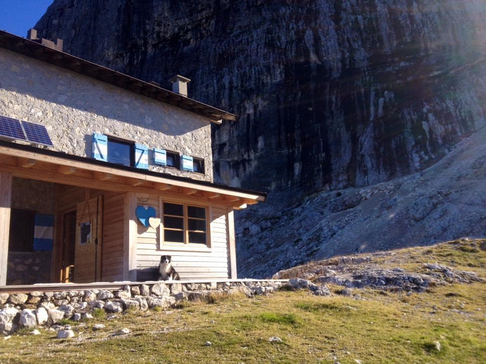Rifugio Velo Della Madonna Hotel San Martino Di Castrozza Exterior photo