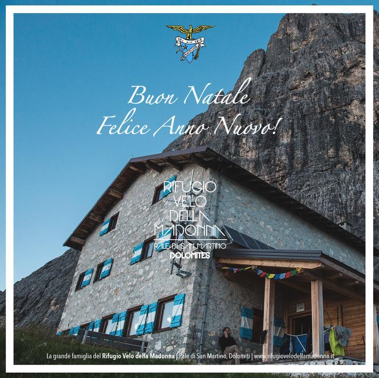 Rifugio Velo Della Madonna Hotel San Martino Di Castrozza Exterior photo